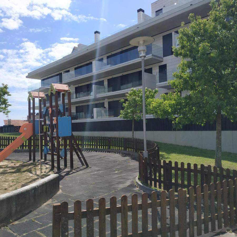 Canelas Beach Sanxenxo Exterior photo