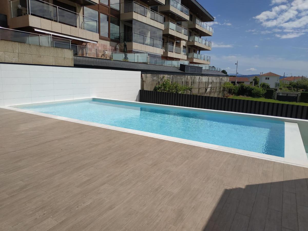 Canelas Beach Sanxenxo Exterior photo
