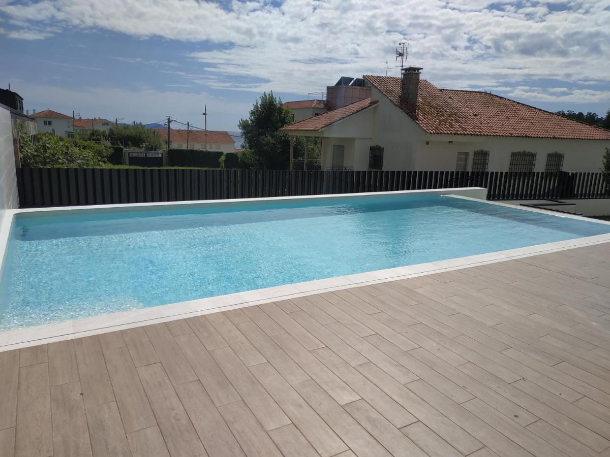 Canelas Beach Sanxenxo Exterior photo
