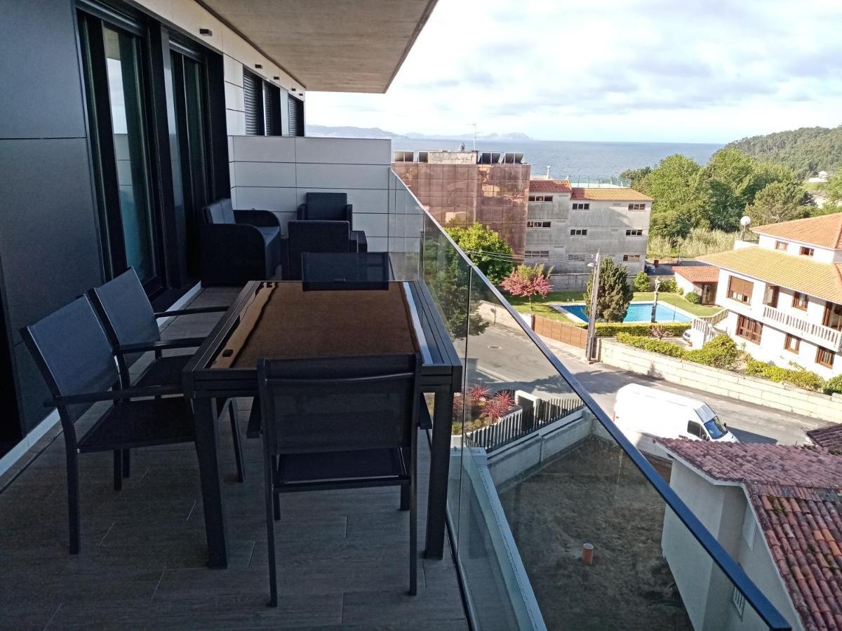 Canelas Beach Sanxenxo Exterior photo